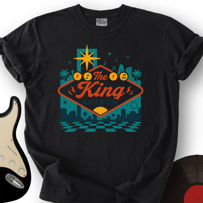 King Lives On T-Shirt