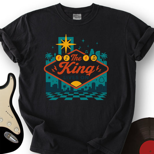 King Lives On T-Shirt