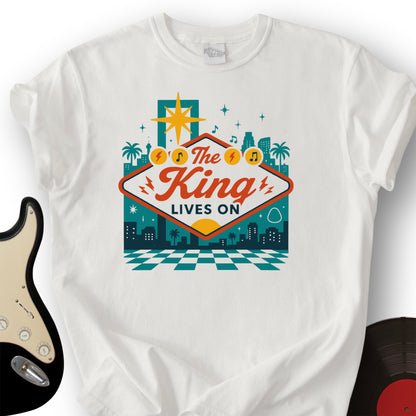 King Lives On T-Shirt