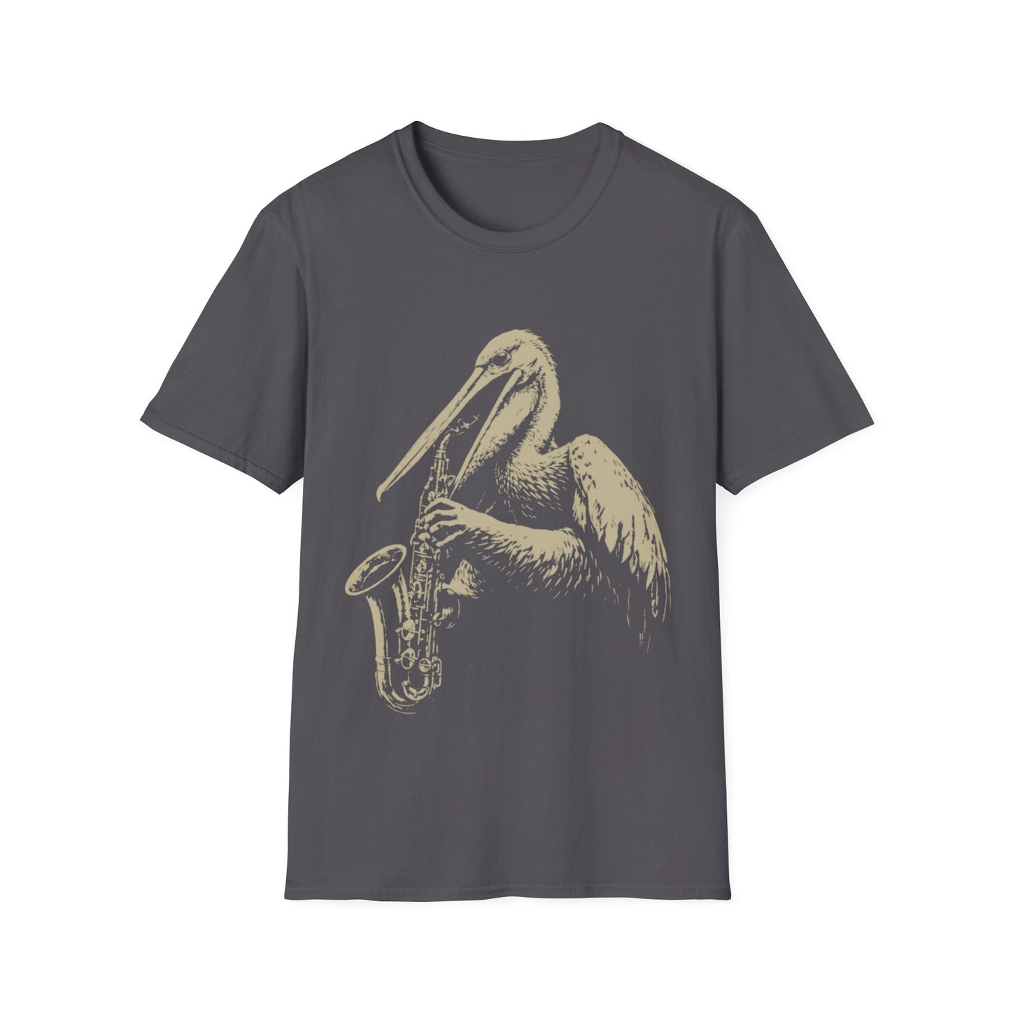 Pelican Saxophonist T-Shirt