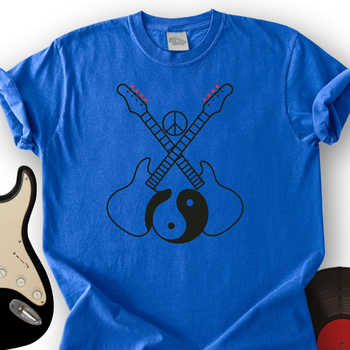 Yin Yang Rocks T-Shirt