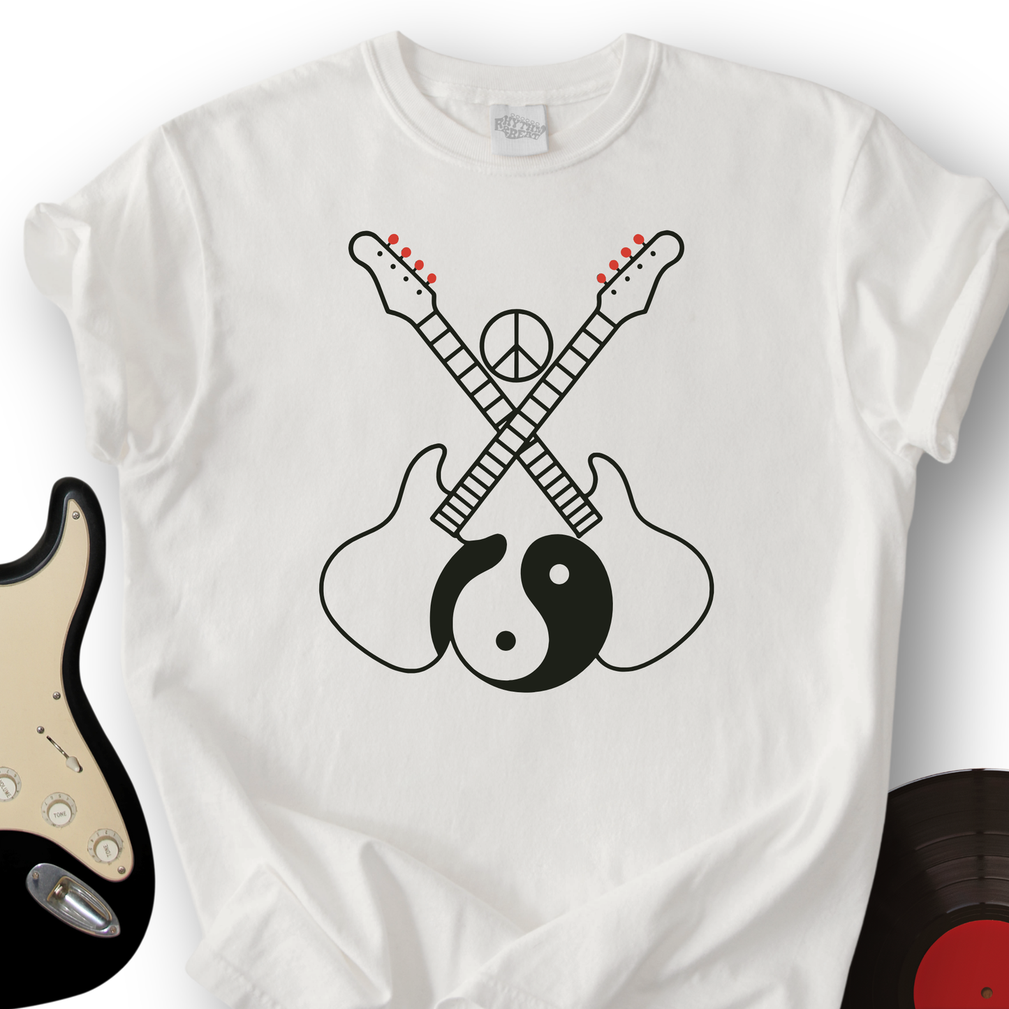Yin Yang Rocks T-Shirt