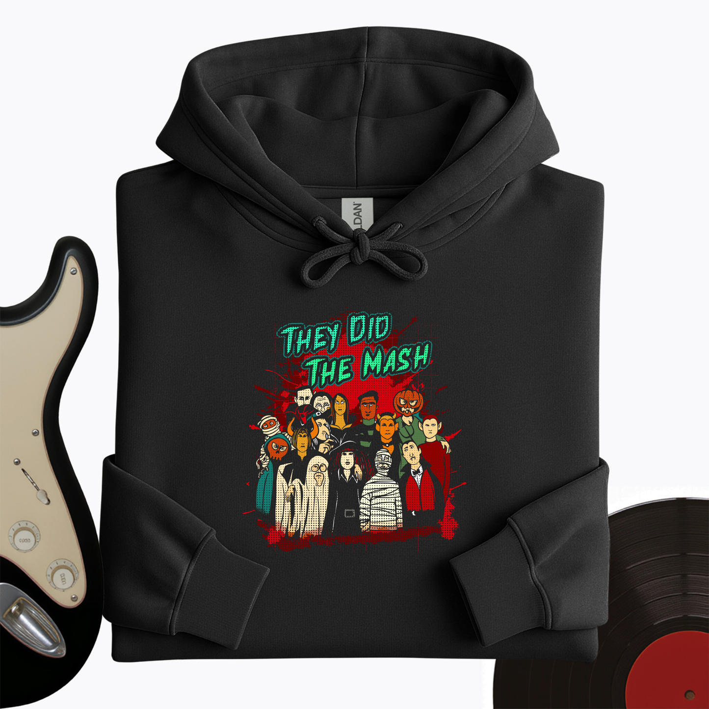 They Did The Mash Hoodie
