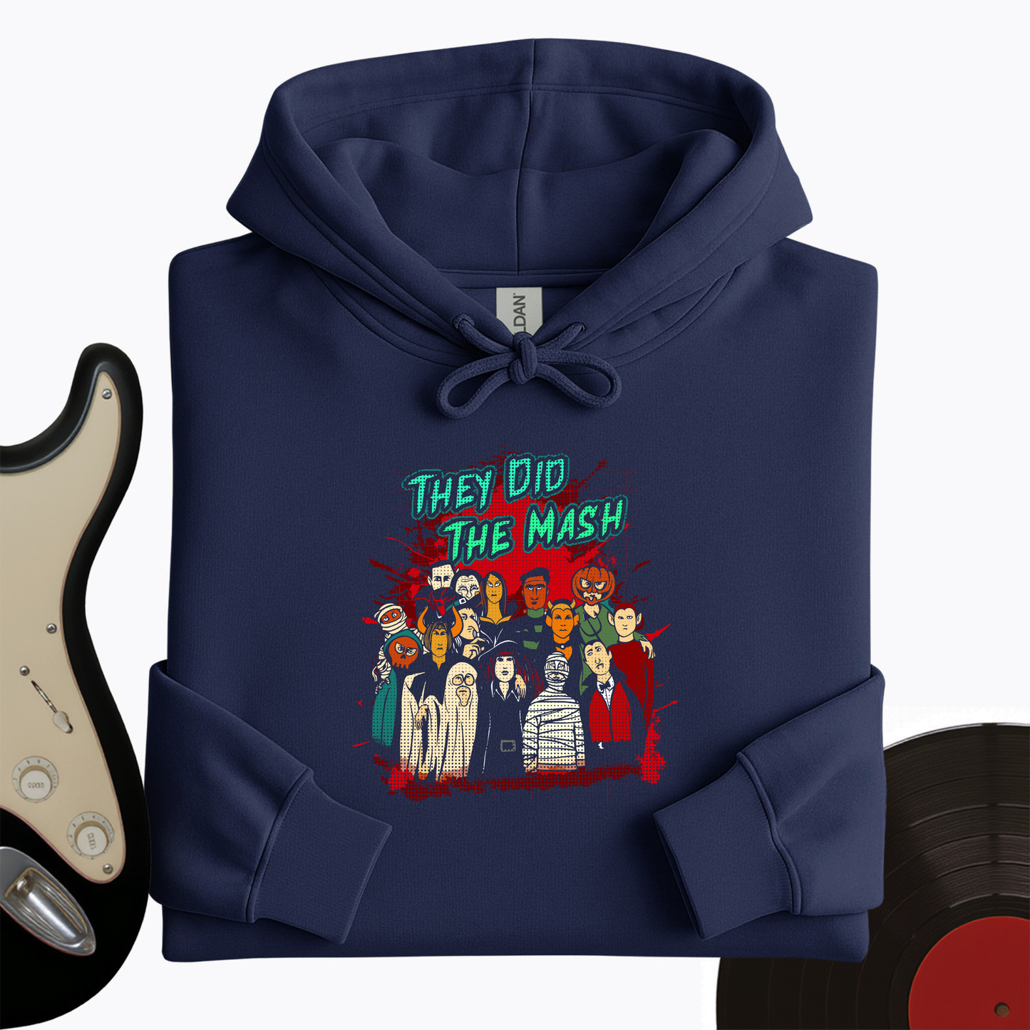 They Did The Mash Hoodie