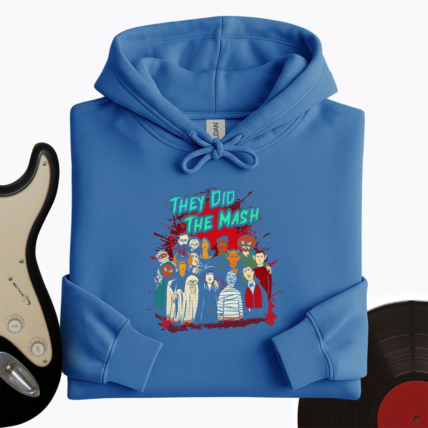 They Did The Mash Hoodie