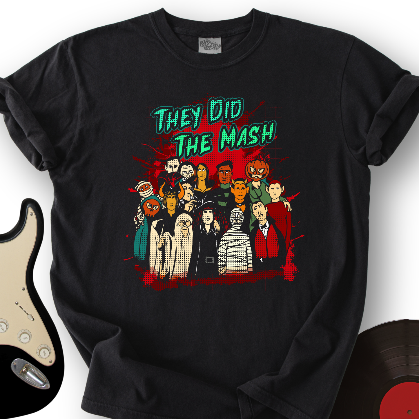 They Did The Mash T-Shirt