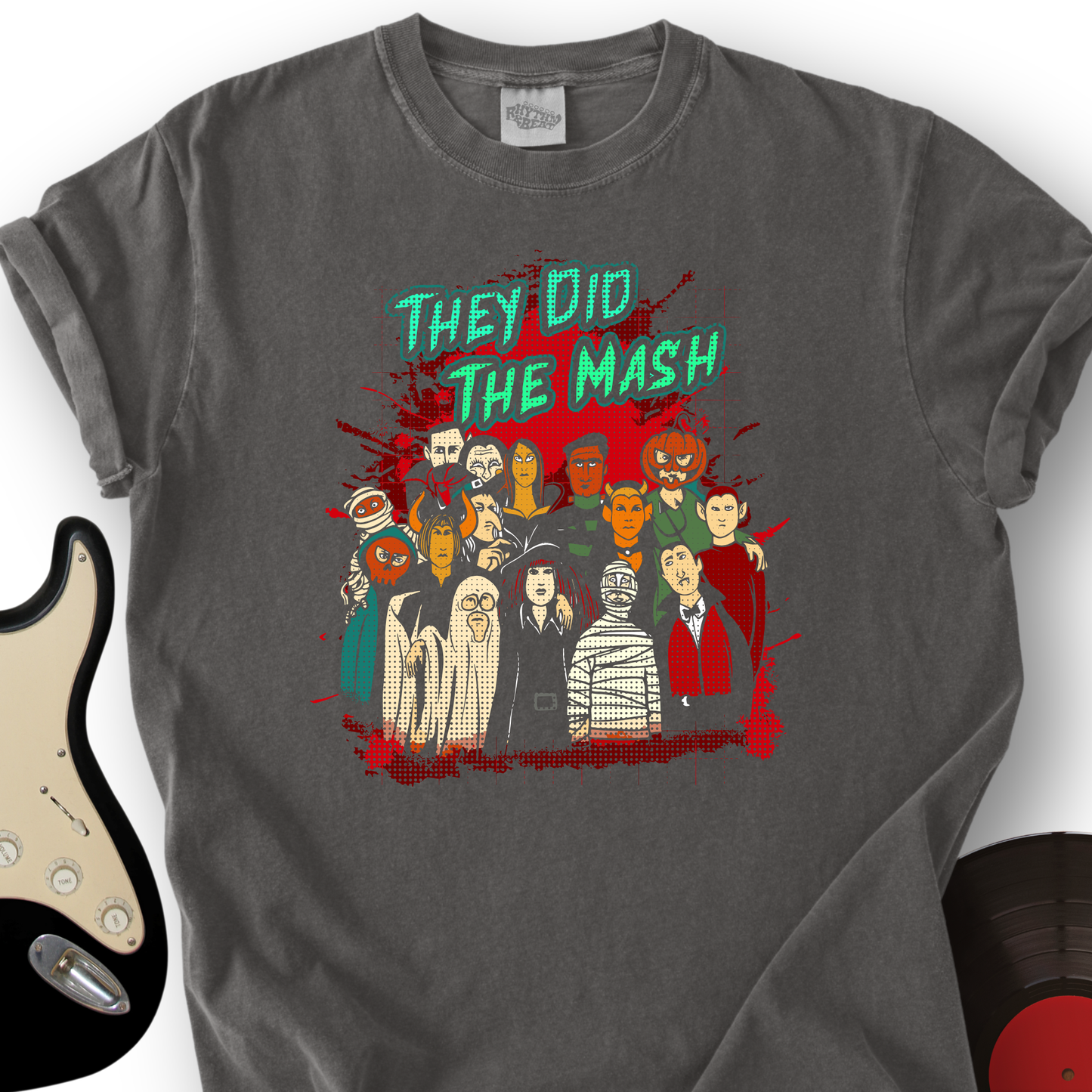 They Did The Mash T-Shirt