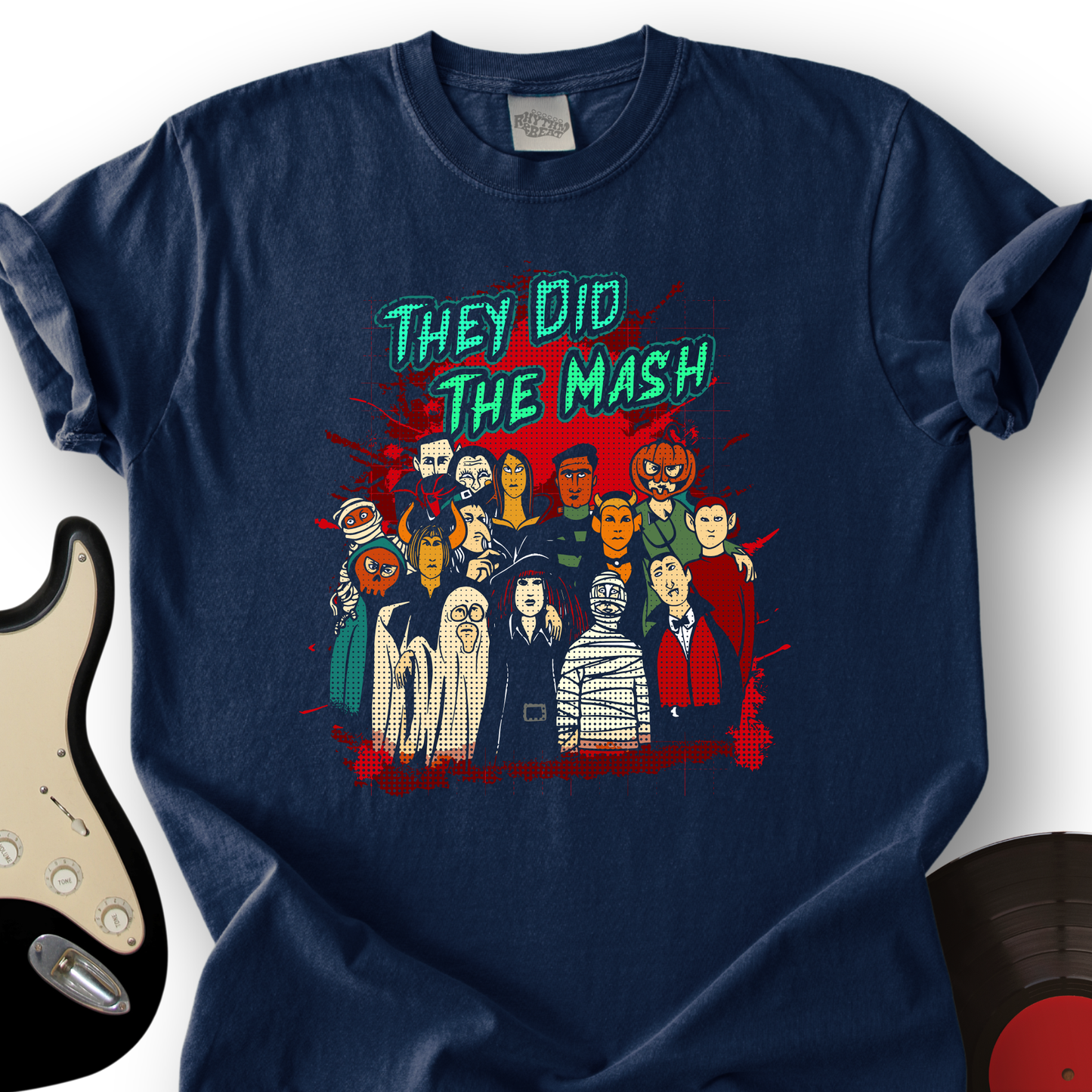 They Did The Mash T-Shirt