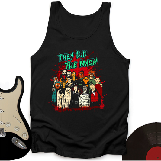 They Did The Mash Tank Top