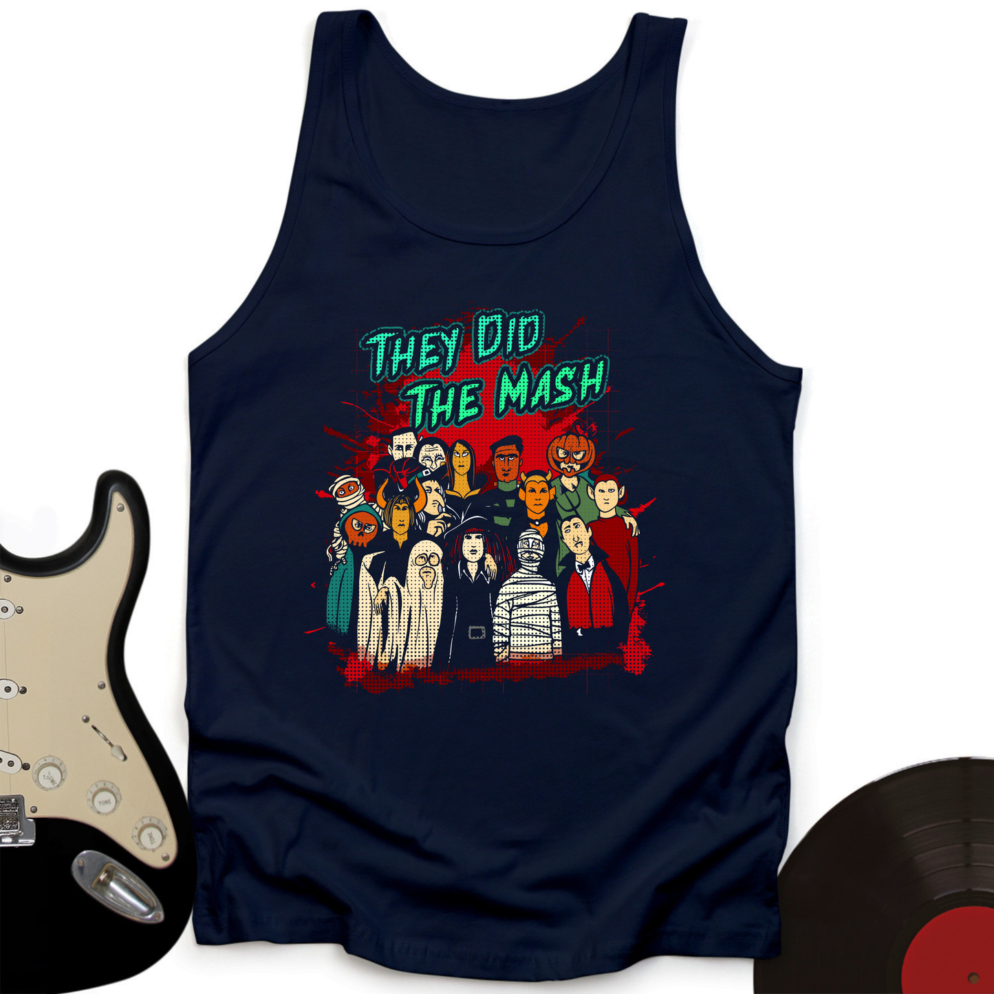 They Did The Mash Tank Top