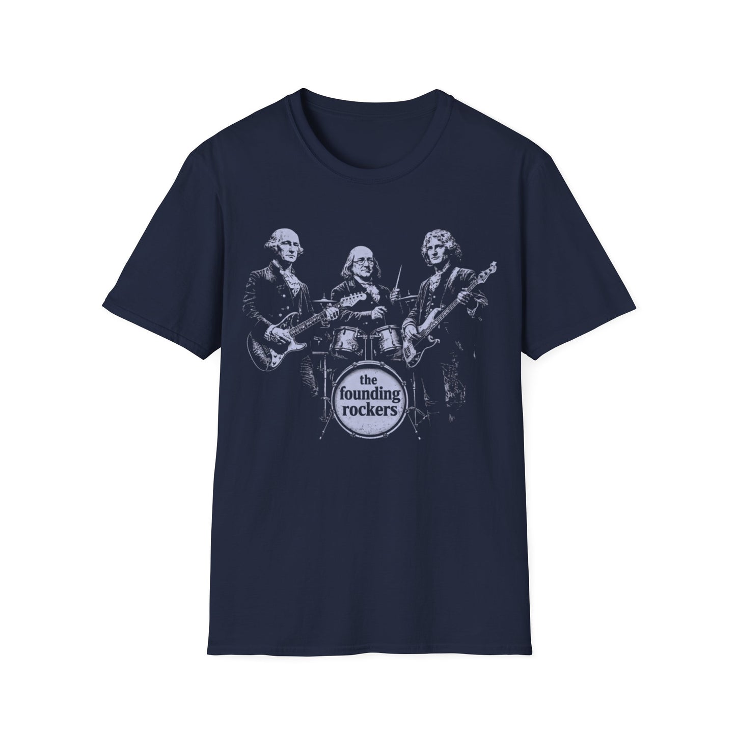 The Founding Rockers T-Shirt