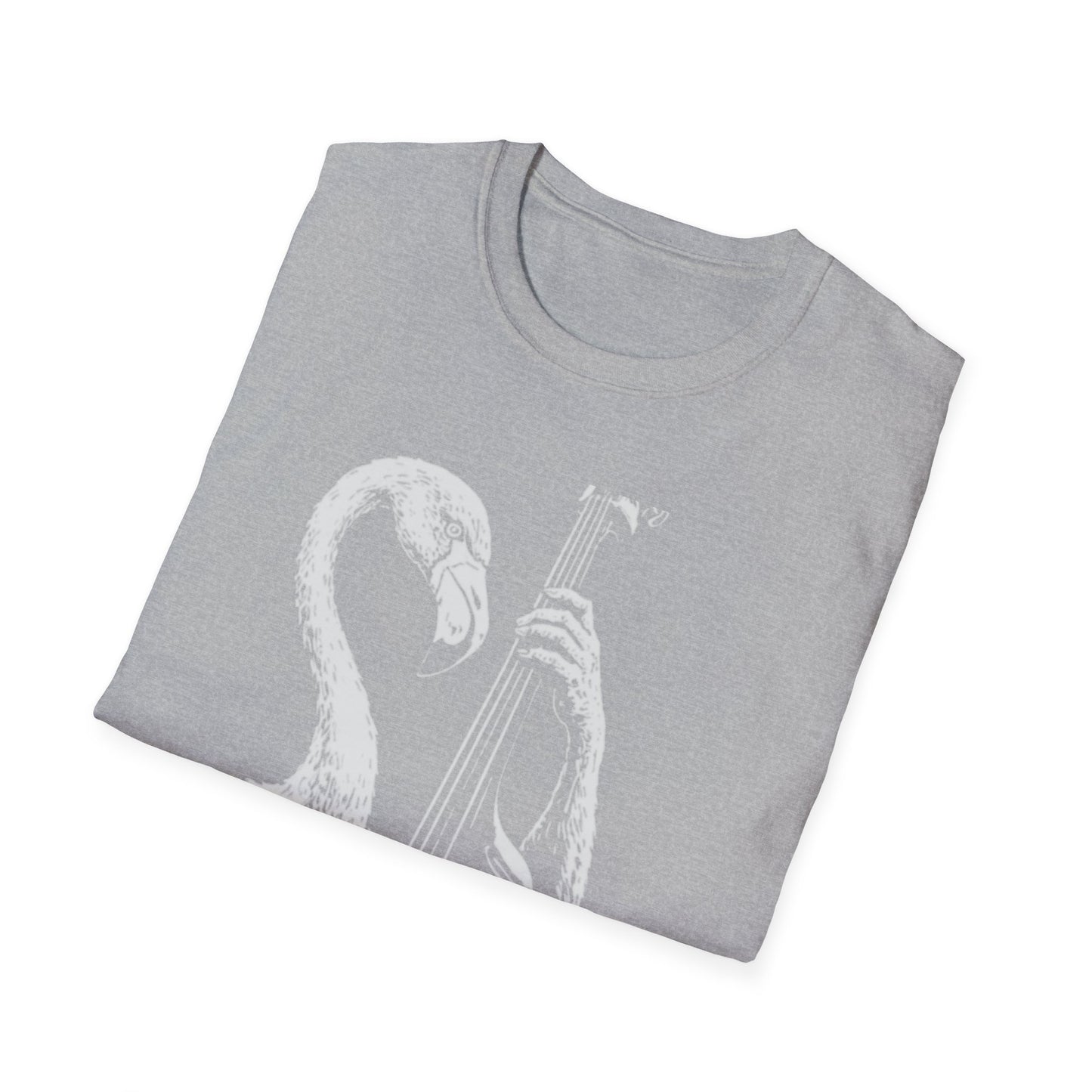 Flamingo Bassist T-Shirt