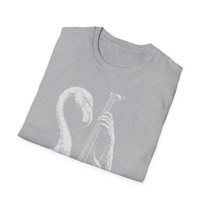 Flamingo Bassist T-Shirt