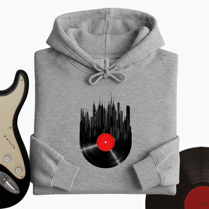 Vinyl Skyline Hoodie