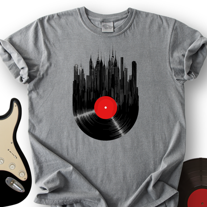 Vinyl Skyline T-Shirt