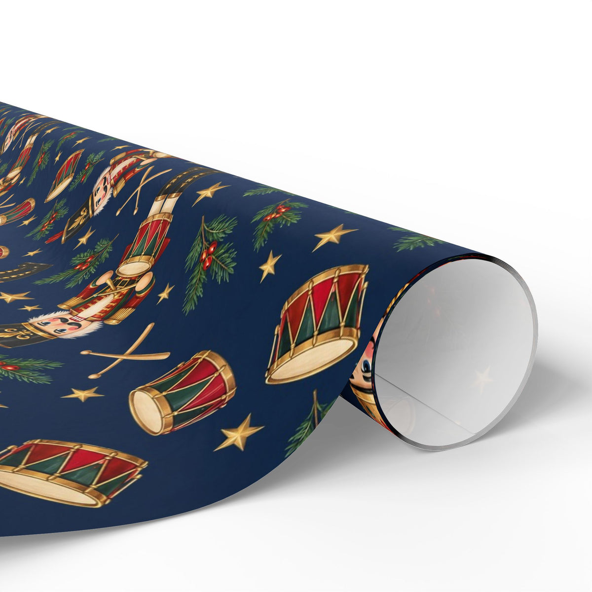 Nutcracker Drummers Wrapping Paper