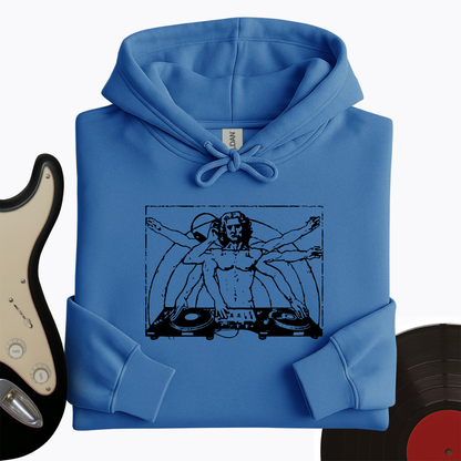 Vitruvian DJ Hoodie