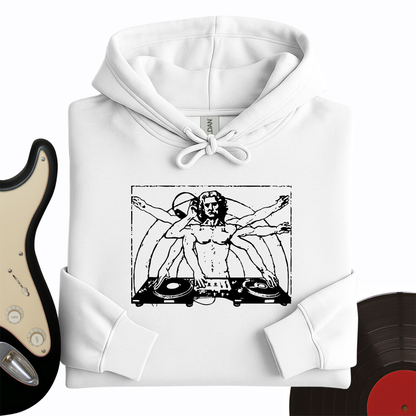 Vitruvian DJ Hoodie