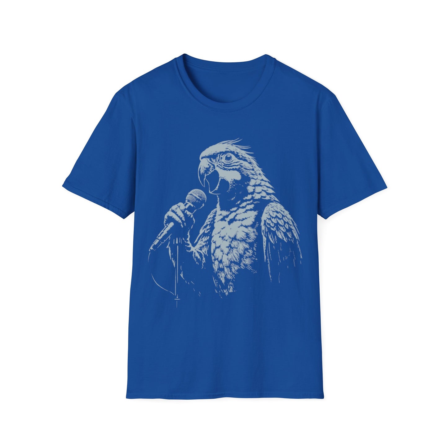 Parrot Singer T-Shirt