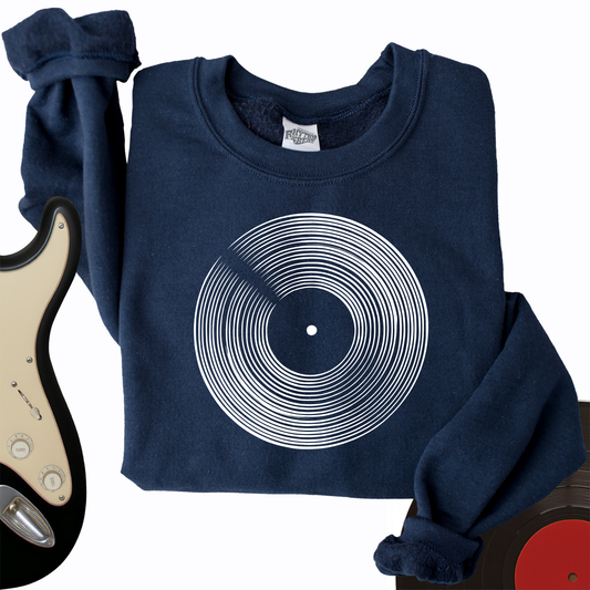 Turntable Vibes Crewneck