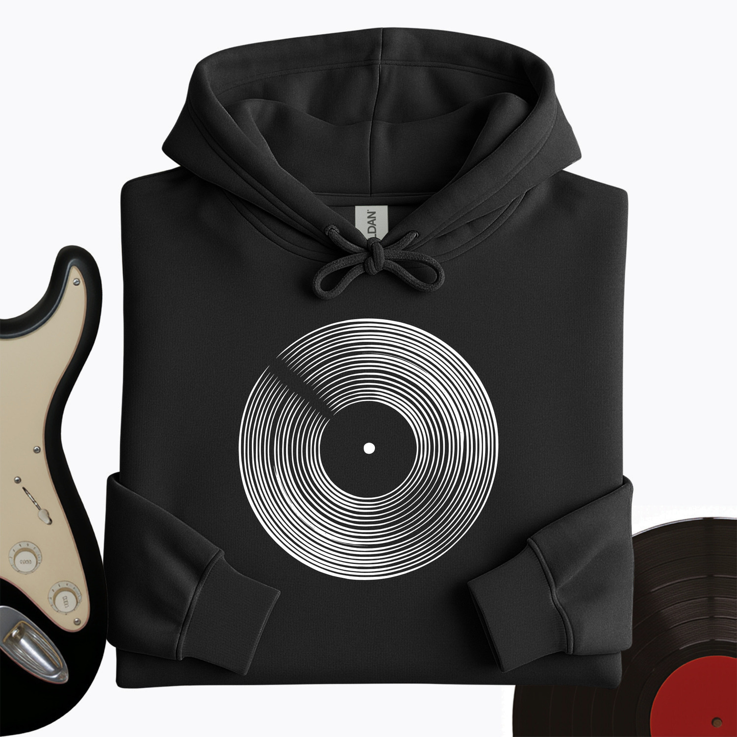 Turntable Vibes Hoodie