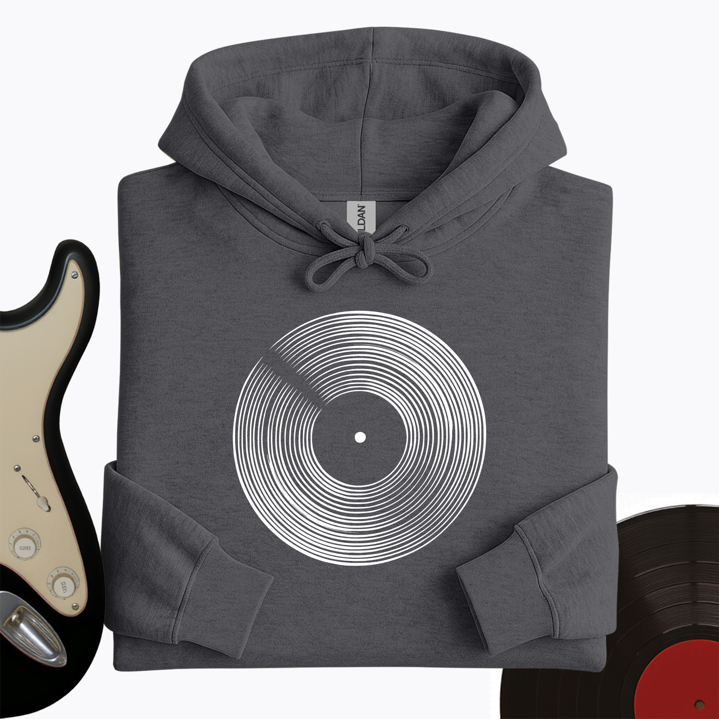 Turntable Vibes Hoodie