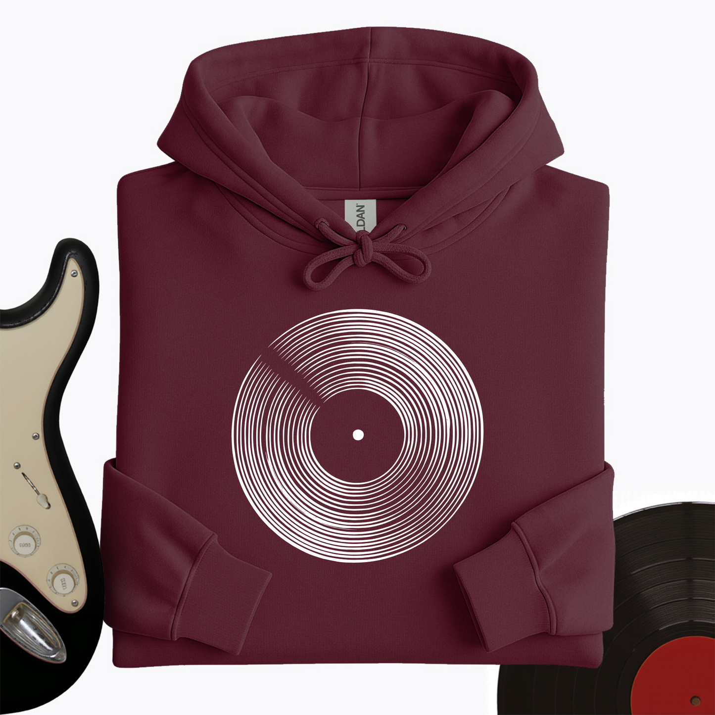 Turntable Vibes Hoodie