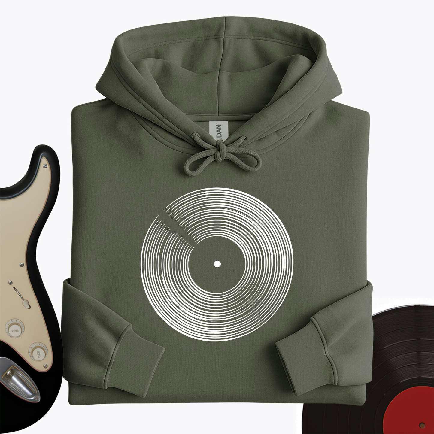 Turntable Vibes Hoodie
