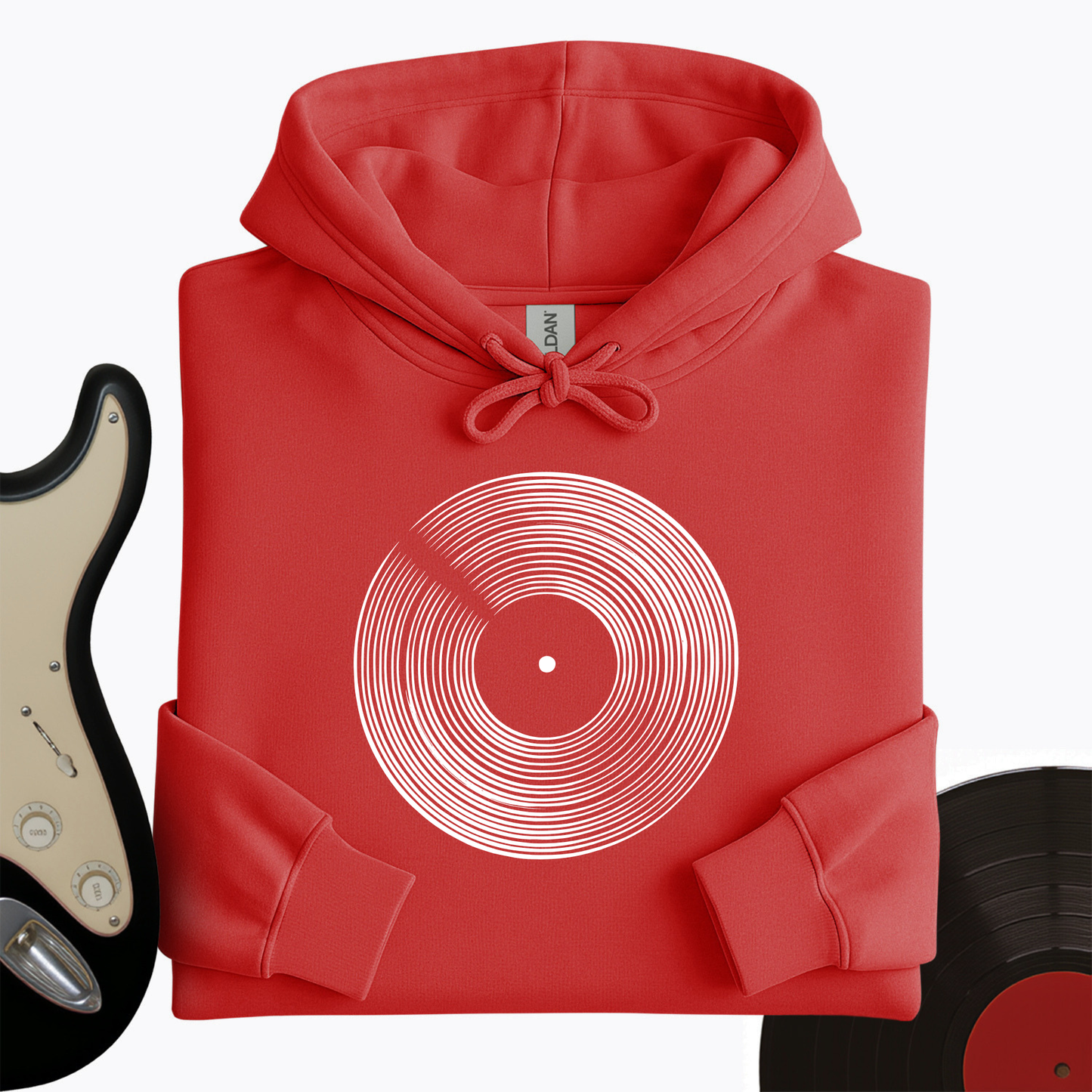 Turntable Vibes Hoodie