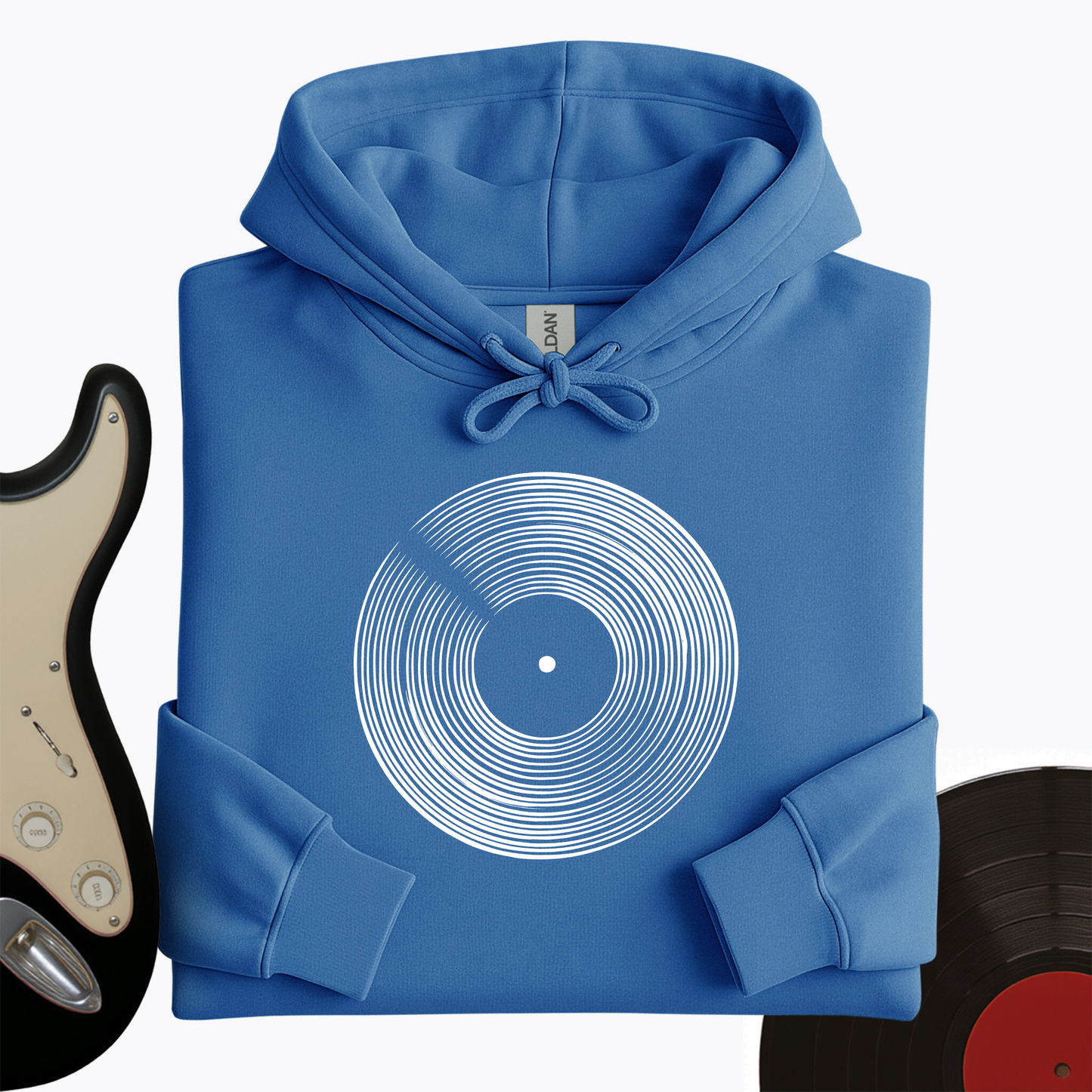 Turntable Vibes Hoodie