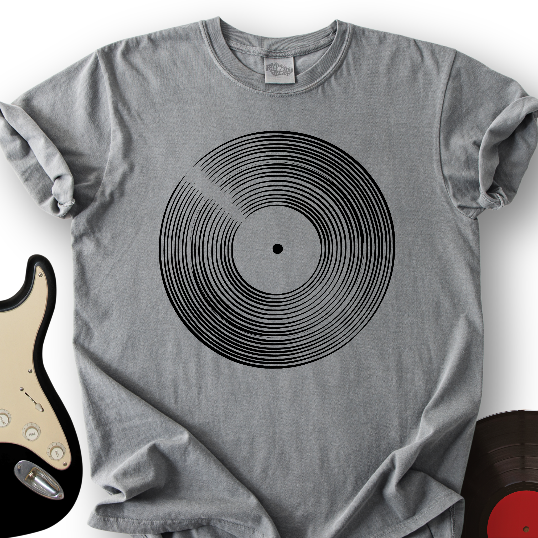 Turntable Vibes T-Shirt – Rhythm And Beat