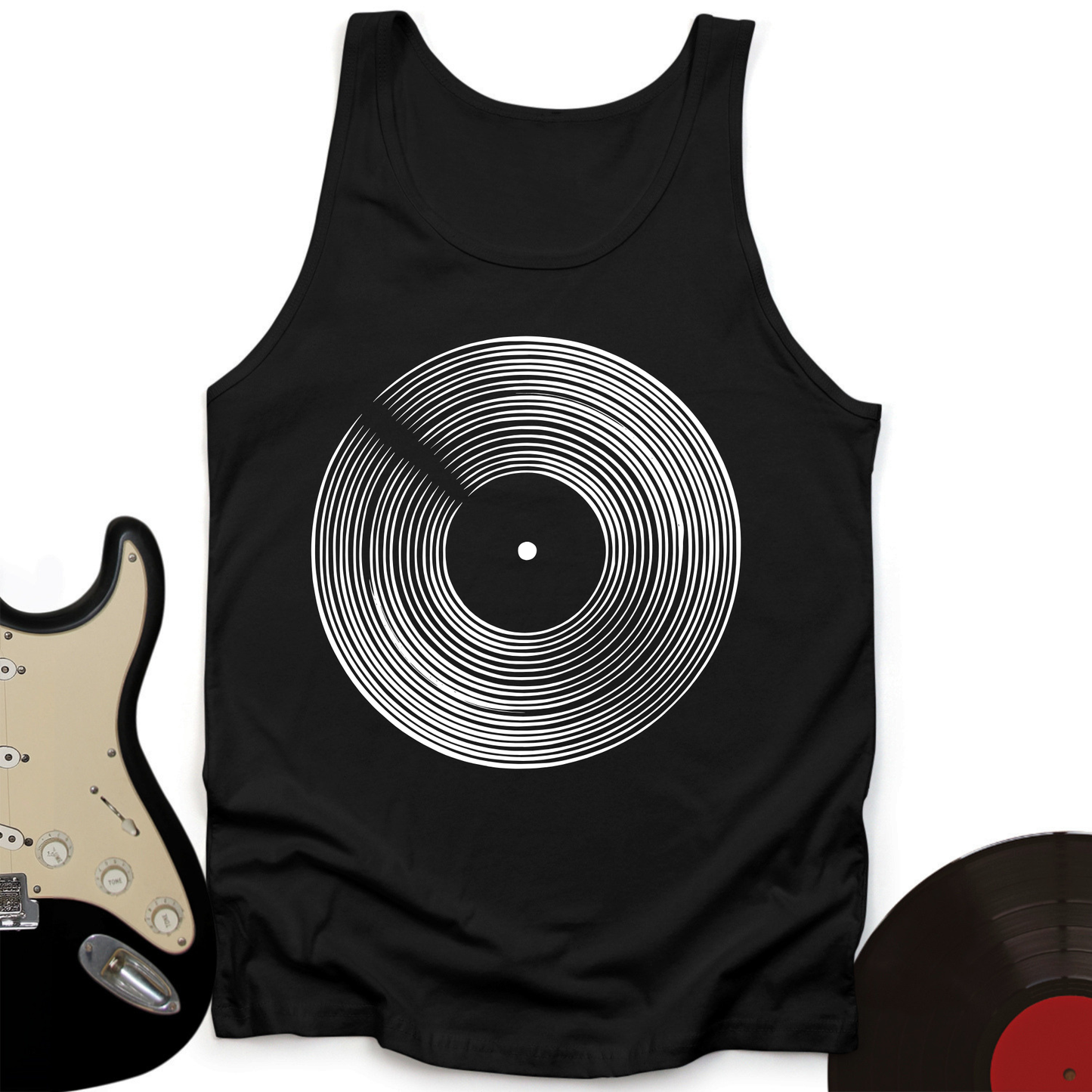 Turntable Vibes Tank Top