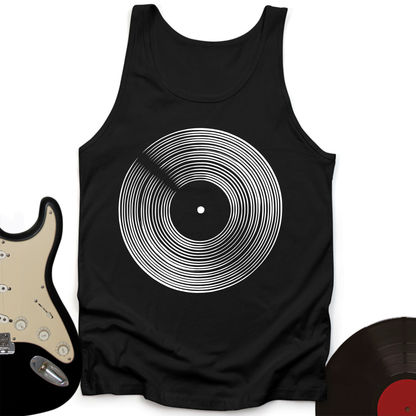 Turntable Vibes Tank Top