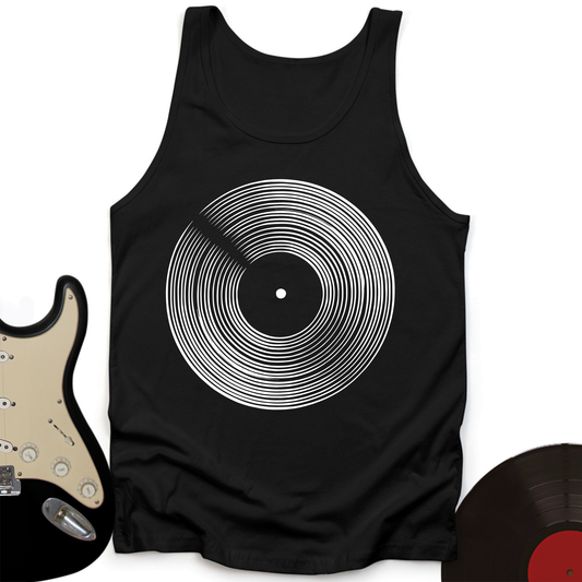 Turntable Vibes Tank Top