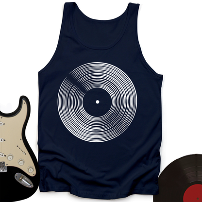 Turntable Vibes Tank Top