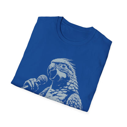 Parrot Singer T-Shirt