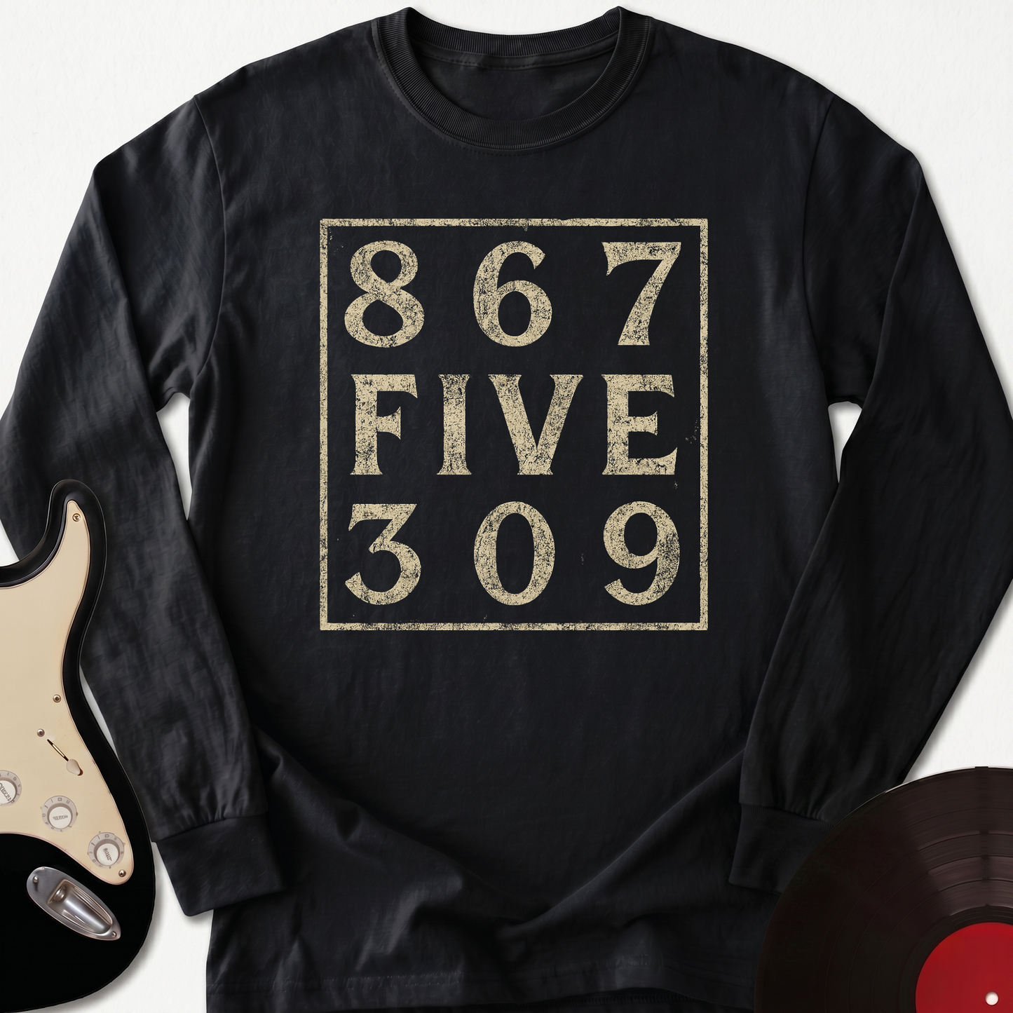 8675309 Long Sleeve