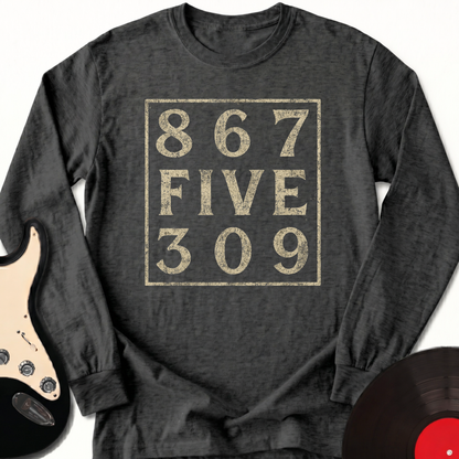8675309 Long Sleeve
