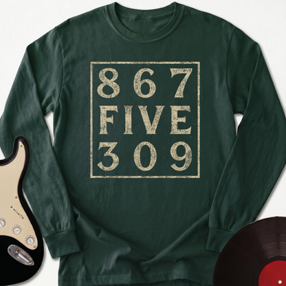 8675309 Long Sleeve