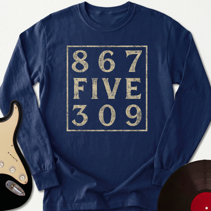 8675309 Long Sleeve