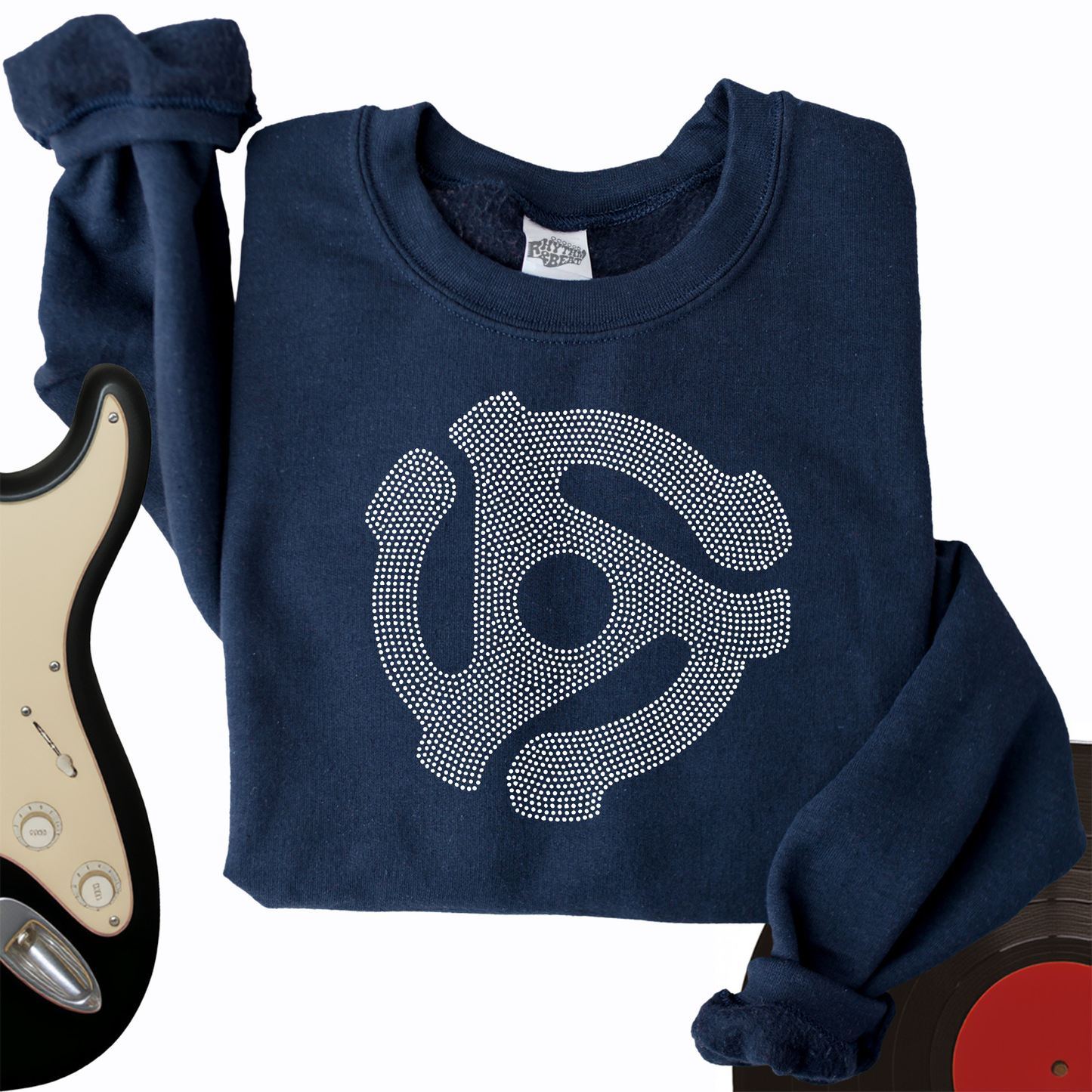 Record Adapter Crewneck