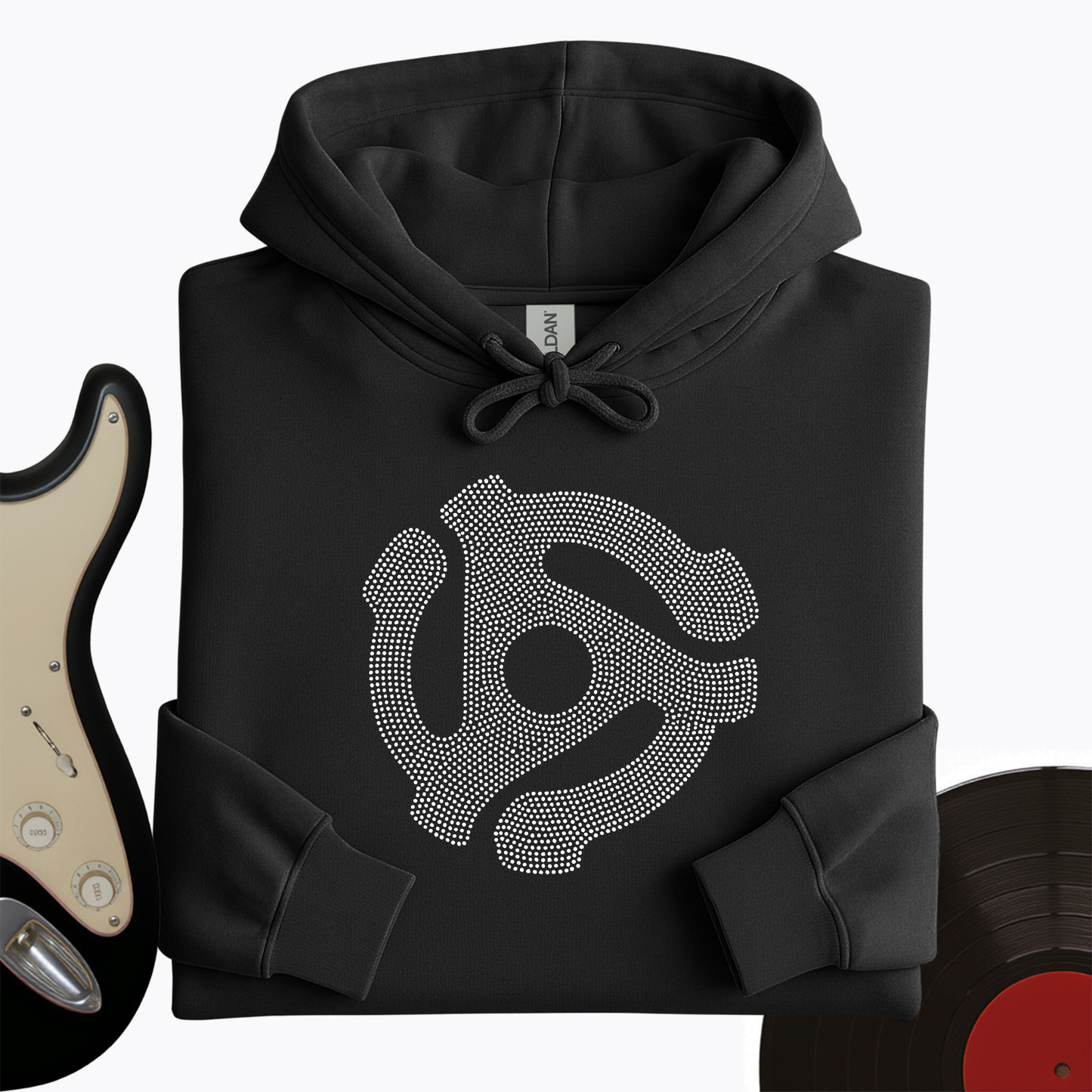 Record Adapter Hoodie