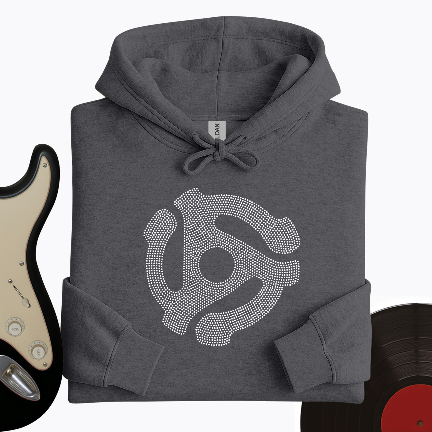 Record Adapter Hoodie