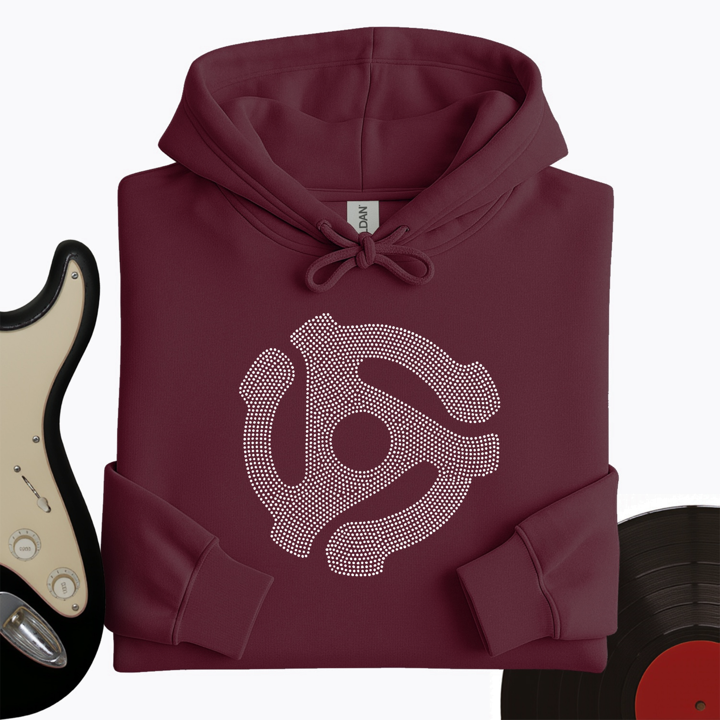 Record Adapter Hoodie