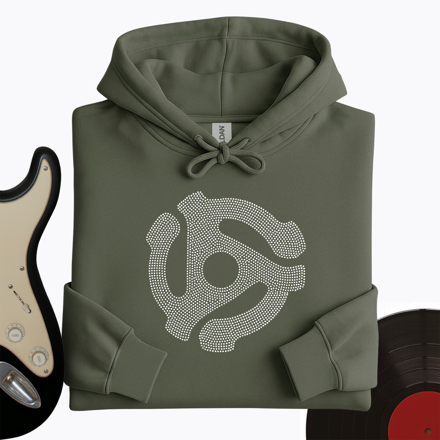 Record Adapter Hoodie