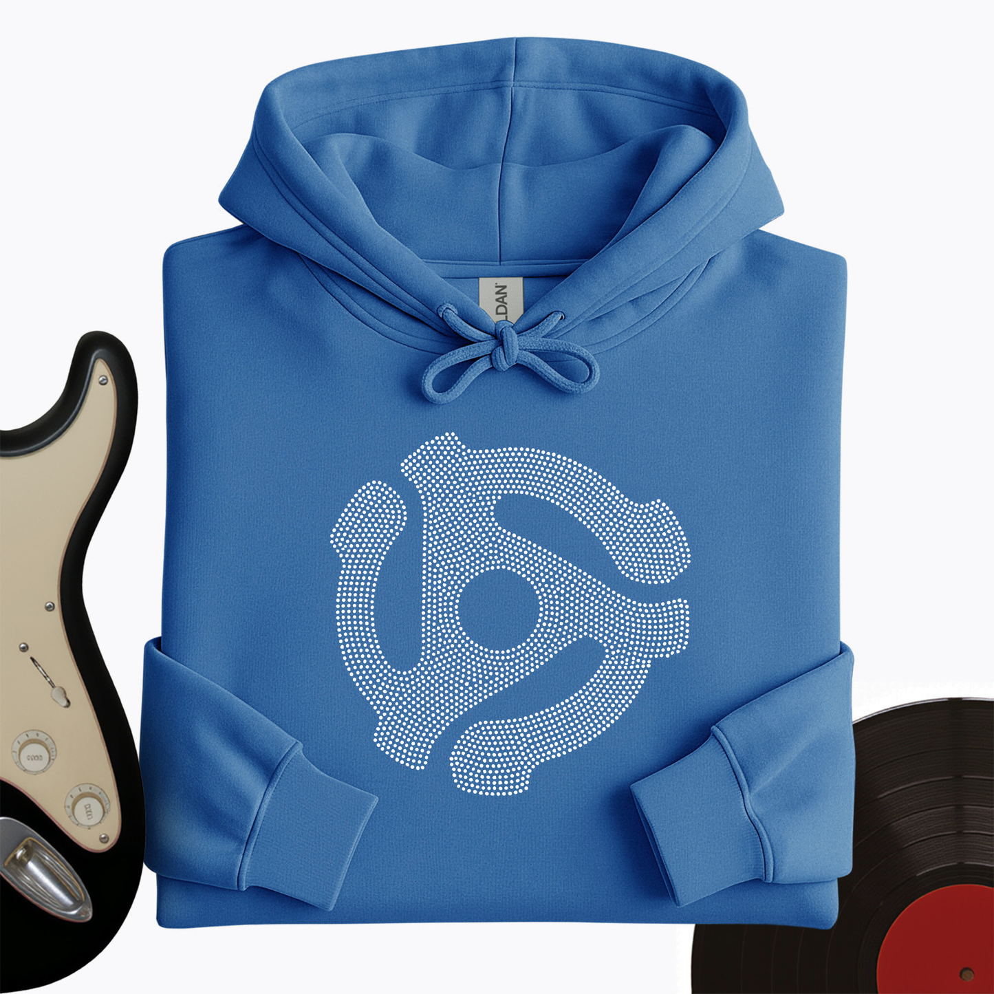 Record Adapter Hoodie