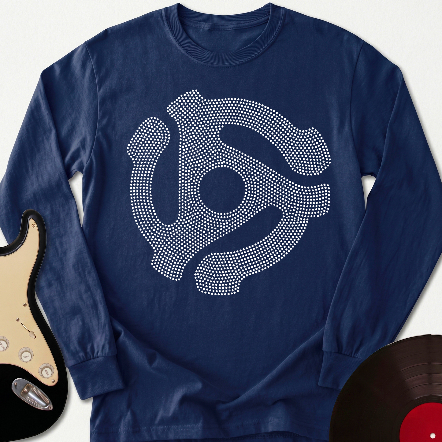 Record Adapter Long Sleeve