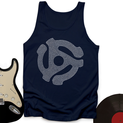 Record Adapter Tank Top