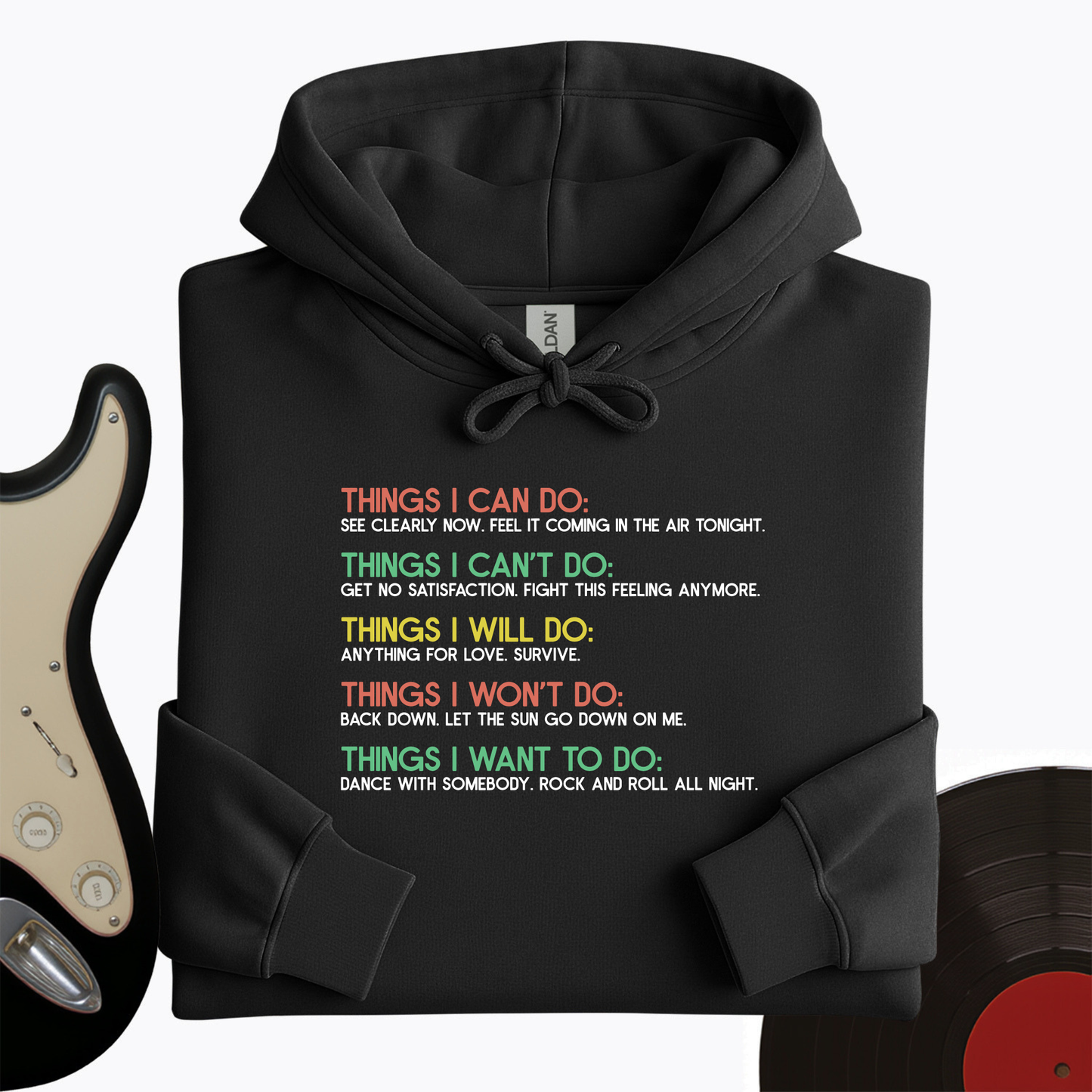 Things I Can Do Hoodie