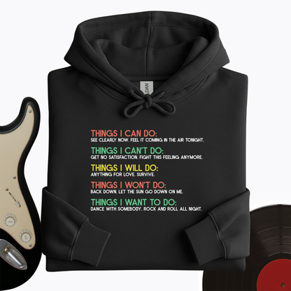 Things I Can Do Hoodie